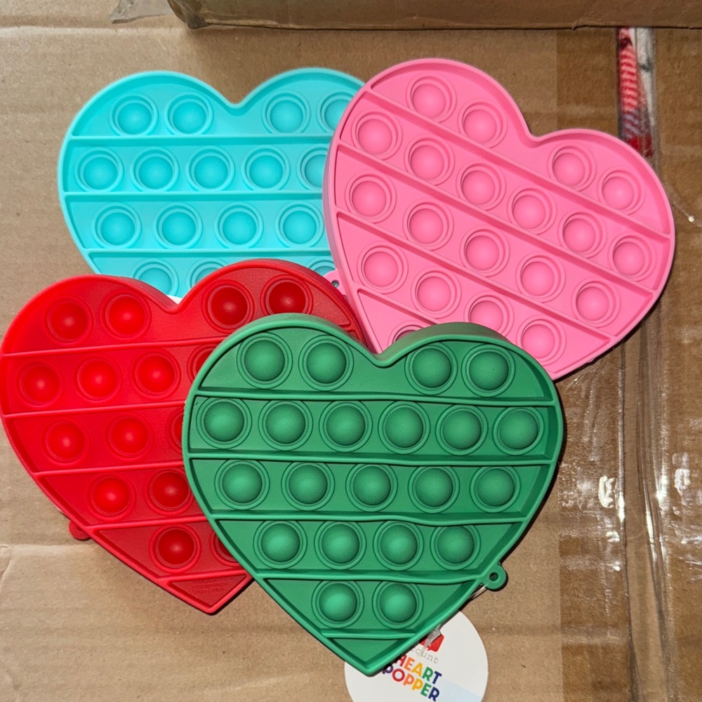 Heart Pop Its (4)
